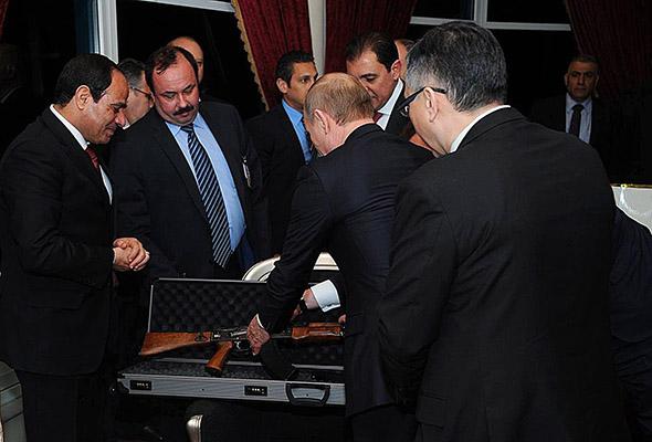 Putin AK47